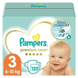 Pampers Premium Care Πάνες με Αυτοκόλλητο No. 3 για 6-10kg 120τμχ από το Pharm24