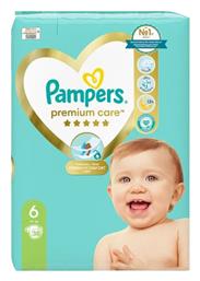 Pampers Premium Care Πάνες με Αυτοκόλλητο No. 6 για 13+kg 38τμχ από το e-Fresh