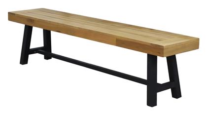 Panama Παγκάκι Εξωτερικού Χώρου Ξύλινο 188x37x45.5cm