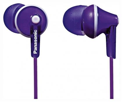 Panasonic Ακουστικά Ψείρες In Ear RP-HJE125 Μωβ από το Public