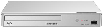 Panasonic Blu-Ray Player DMP-BDT168 με USB Media Player Ασημί