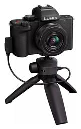 Panasonic C-G100D Kit (G Vario 12-32mm F3.5-5.6 Asph. Mega OIS) + Tripod Grip Μαύρη