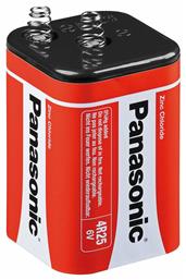 Panasonic Carbon Μπαταρία Zinc 4R25 6V 1τμχ
