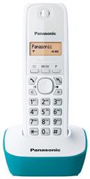 Panasonic KX-TG1611 Ασύρματο Τηλέφωνο Λευκό/Μπλέ