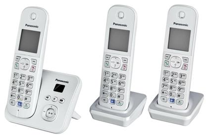 Panasonic KX-TG6823 Trio Ασημί