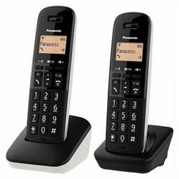 Panasonic KX-TGB612JTW Duo Μαύρο