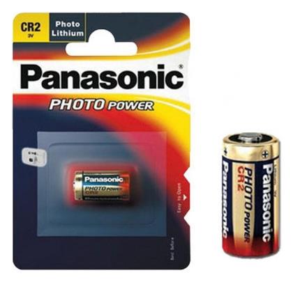 Panasonic Photo Power Μπαταρία Λιθίου CR2 3V 1τμχ