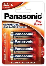 Panasonic Pro Power Αλκαλικές Μπαταρίες AA 1.5V 4τμχ