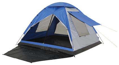 Panda Junior Plus III Καλοκαιρινή Σκηνή Camping Igloo Μπλε για 4 Άτομα 210x240x160εκ.