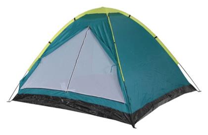 Panda Monodome Eco Καλοκαιρινή Σκηνή Camping Igloo Πράσινη για 3 Άτομα 200x150x105εκ.