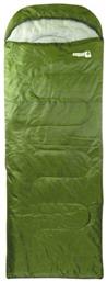 Panda Sleeping Bag Μονό 3 Εποχών Action Green