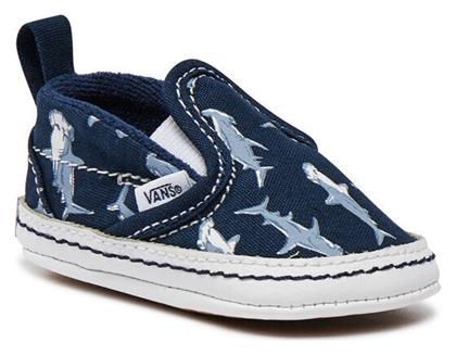 Πάνινα Παπούτσια Vans Slip-on V Crib Vn000cruber1 Blue/multi Πάνινα Παπούτσια Vans από το Modivo