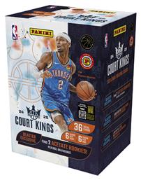 Panini 2024-25 Nba Court Kings Basketball Blaster Box