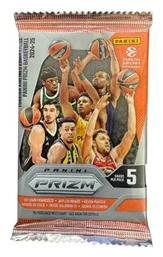 Panini – 2024-25 Prizm Turkish Airlines Euroleague Basketball Hobby Pack 5 Cards