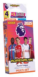 Panini Premier League 2025 Adrenalyn Φακελάκια