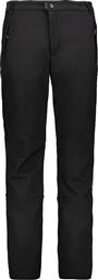 ΠΑΝΤΕΛΟΝΙ CMP SOFTSHELL TREKKING PANTS ΜΑΥΡΟ