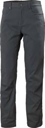 ΠΑΝΤΕΛΟΝΙ HELLY HANSEN HOLMEN 5 POCKET PANT ΓΚΡΙ ΣΚΟΥΡΟ