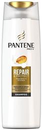 Pantene Pro-V Repair & Protect Σαμπουάν Αναδόμησης/Θρέψης για Ταλαιπωρημένα Μαλλιά 360ml