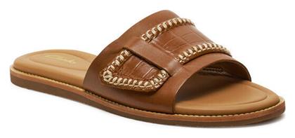 Παντόφλες Clarks Maritime Mule 26176402 Tan Interest Παντόφλες Clarks