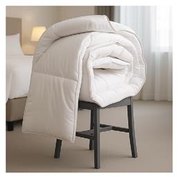 Πάπλωμα Ξενοδοχείου Λευκό King Size 260x240εκ. Microfiber 4τμχ