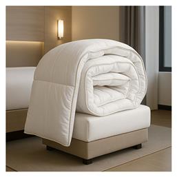 Πάπλωμα Ξενοδοχείου Λευκό Μονό 160x240εκ. Microfiber 4τμχ