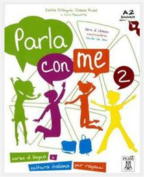 PARLA CON ME 2 LIBRO (+ ONLINE AUDIO) N/E