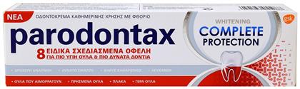 Parodontax Whitening Complete Protection Λεύκανση & Ολοκληρωμένη Προστασία 75ml από το ΑΒ Βασιλόπουλος