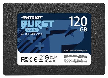 Patriot Burst Elite 120GB 2.5'' PBE120GS25SSDR