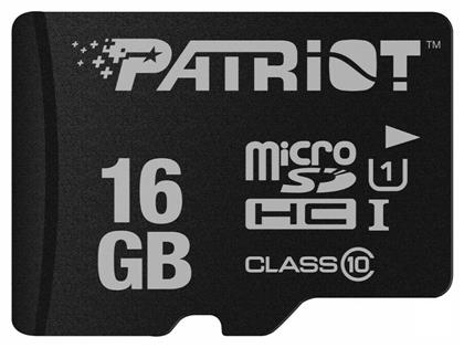 Patriot microSDHC 16GB Class 10 U1 High Speed