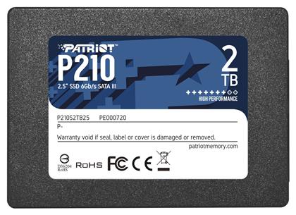 Patriot P210 2TB 2.5'' P210S2TB25