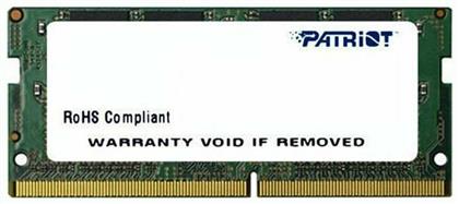 Patriot Signature 8GB DDR4 RAM με Ταχύτητα 2666 για Laptop