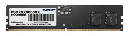 Patriot Signature 8GB DDR5 RAM με Ταχύτητα 5600 για Desktop