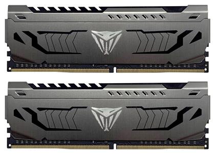 Patriot Viper Steel 16GB DDR4 RAM με 2 Modules (2x8GB) και Ταχύτητα 3600 για Desktop