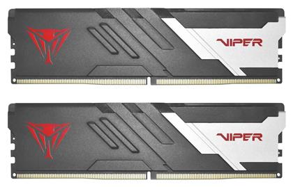 Patriot Viper Venom 64GB DDR5 RAM με 2 Modules (2x32GB) και Ταχύτητα 6400 για Desktop