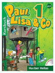 PAUL LISA & CO 1 kursbuch (bk+cd)