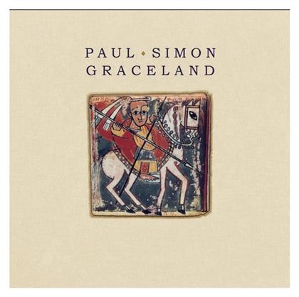 Paul Simon Graceland LP Διάφανο Βινύλιο από το GreekBooks