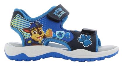 Paw Patrol Παιδικά Πέδιλα Μπλε