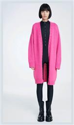 PCP Charlotte Γυναικεία Πλεκτή Ζακέτα Φούξια