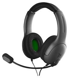 PDP LVL40 XBOX Over Ear Gaming Headset με σύνδεση 3.5mm Γκρι από το Public