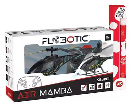 Παιχνιδολαμπάδα Flybotic Air Mamba Τηλεκατευθυνόμενο Ελικόπτερο για 8+ Ετών