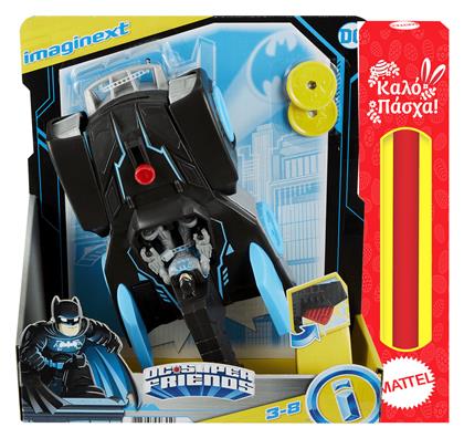 Παιχνιδολαμπάδα Imaginext Bat Tech Batmobile για 3+ Ετών Mattel