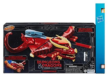 Παιχνιδολαμπάδα Nerf Microshots Dungeons & Dragons Themberchaud για 8+ Ετών Hasbro