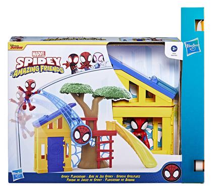 Παιχνιδολαμπάδα Spidey And His Amazing Friends Spidey Playground Scene Playset για 3+ Ετών