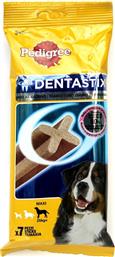 Pedigree Dentastix Για Μεγαλόσωμες Φυλές 7τμχ 270gr από το Plus4u