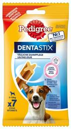 Pedigree Dentastix Οδοντικό Stick Σκύλου για Μικρόσωμες Φυλές 110gr 7τμχ Κωδικός: 32098665