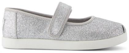 Παιδικά Παπούτσια Toms Mary Jane Κορίτσια Siver Glamour Μεγέθη 30-35 5 Ασημι
