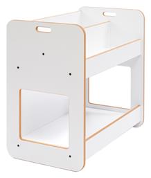 Παιδική Ραφιέρα Dovere Λευκή 56x34x55εκ.