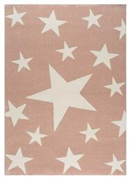 Παιδικό Χαλί Αστέρια 200x290cm Star 2149 White Pink από το Carpets-Store