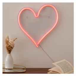 Παιδικό Φωτιστικό Τοίχου Led Πλαστικό Heart