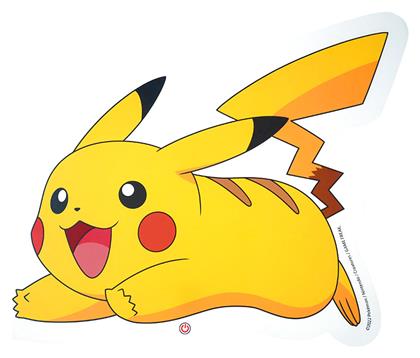 Παιδικό Φωτιστικό Τοίχου Led Pokemon Pikachu